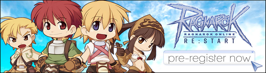 Ragnarok Online Revo-Classic Now Open In Europe