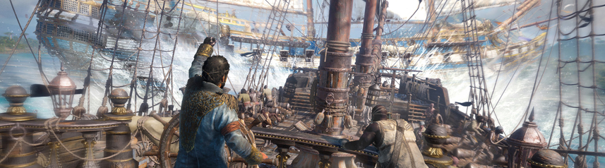 Skull & Bones' is the PvP pirate fighting game from Ubisoft you wanted