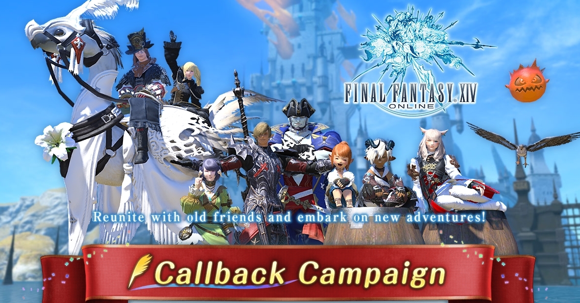 FFXIV Callback Campaign coming to a close, ending on July 18th
