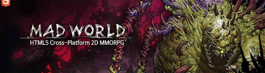 HTML5 Powered MMORPG Mad World Launching on Steam This Fall 