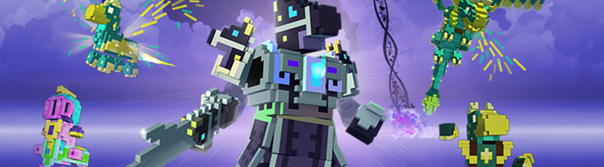 trove birthday pinata