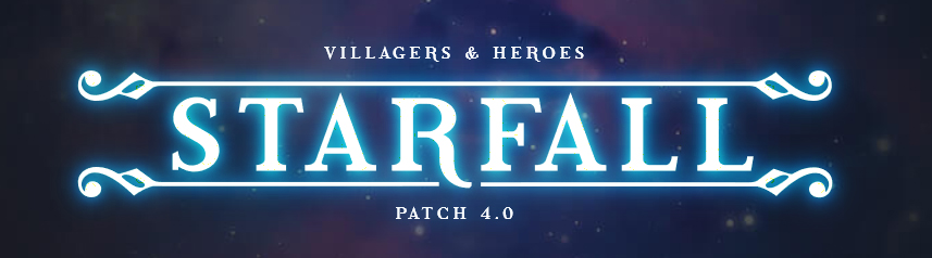 villagers and heroes starfall