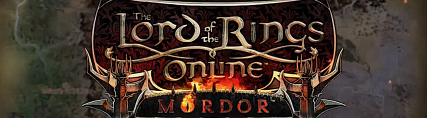 lord of the rings online mordor launch logo