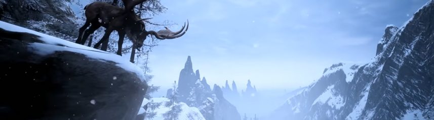 conan exiles deer snow