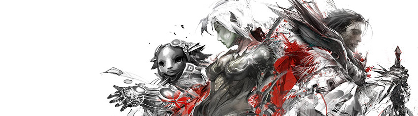 guild wars 2 black and white group