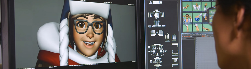 overwatch mei behind the scenes