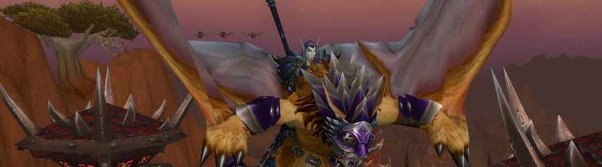 world of warcraft flying mount