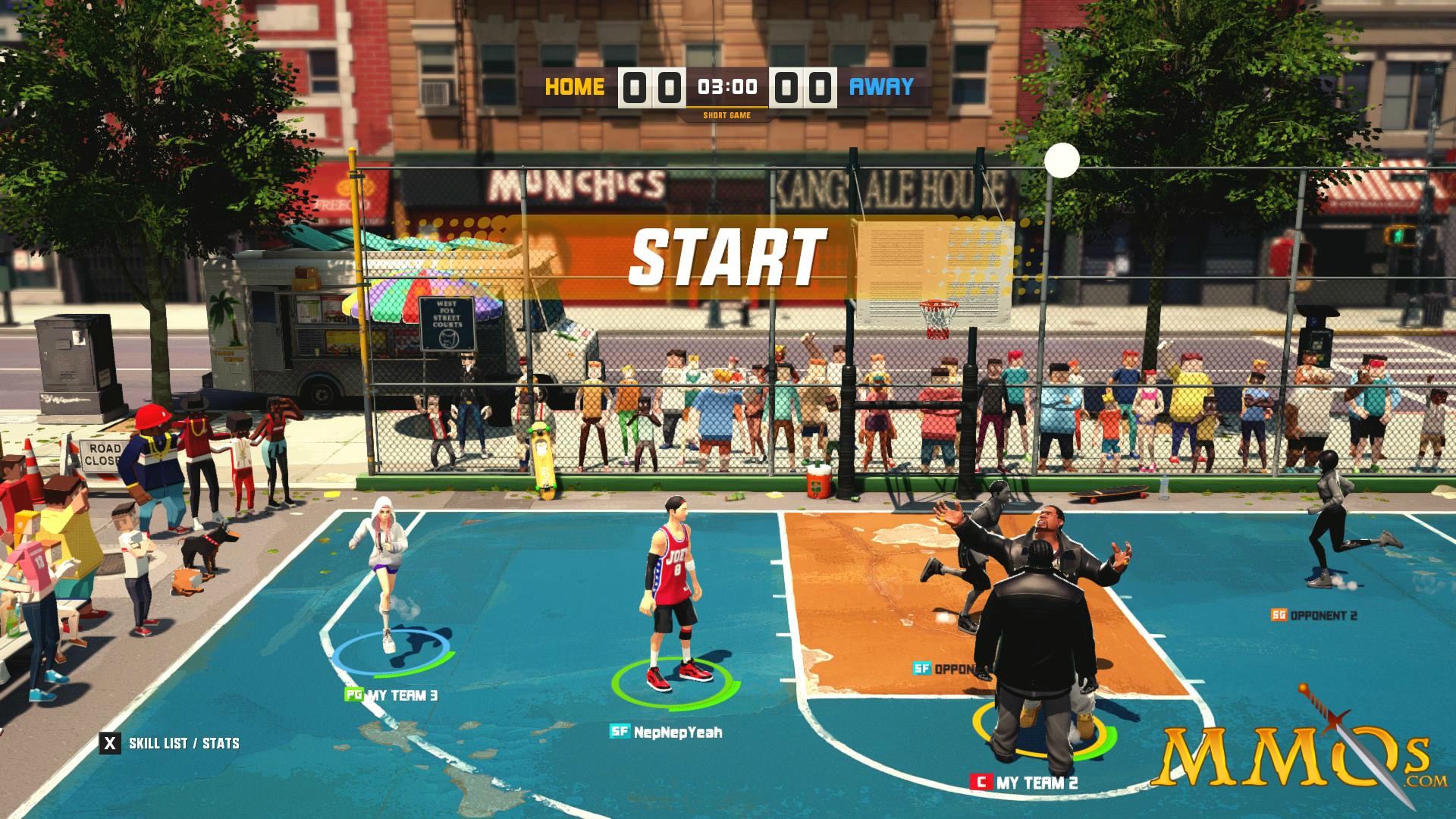 3v3 basketball game online