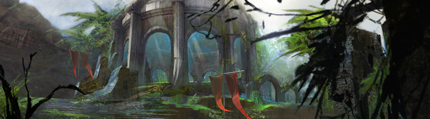 guild wars 2 concept banners