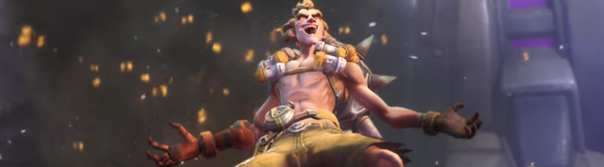 heroes of the storm junkrat debut