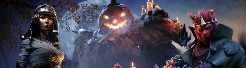 Paragon: The Overprime celebra o Halloween com conteúdo assustador no jogo  e eventos por tempo limitado - Aigis