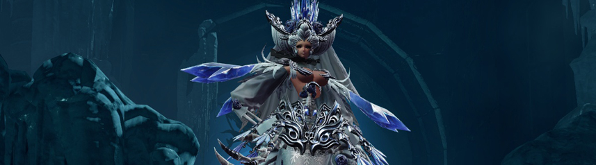 revelation online ice queen banner