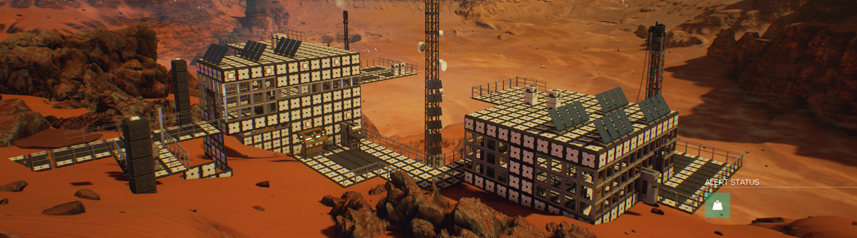 rokh mars colony news