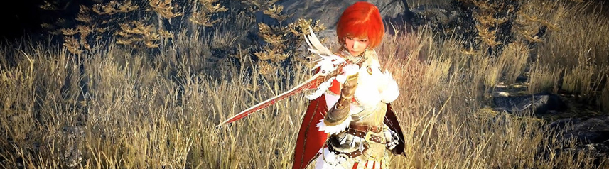 black desert mobile redhead