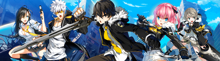 closers anime action mmorpg pose