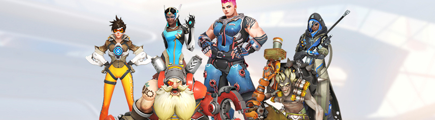 overwatch heroes pose