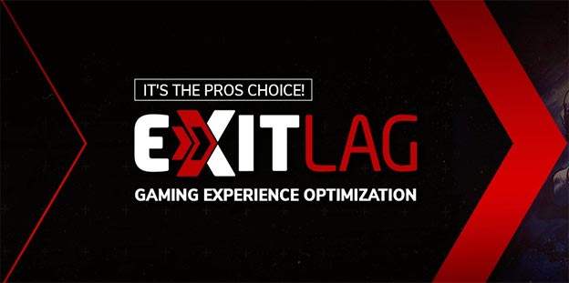 ExitLag - Get rid of lag in your game