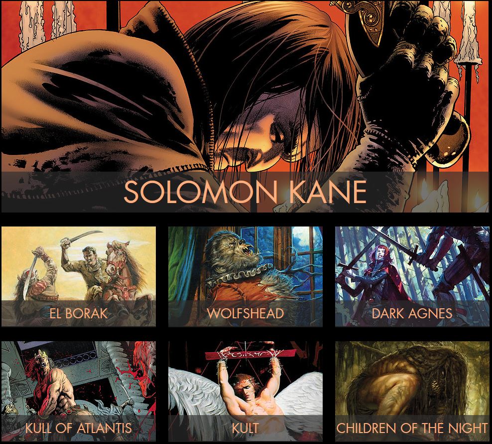 Solomon-Kane » Heroic Signatures