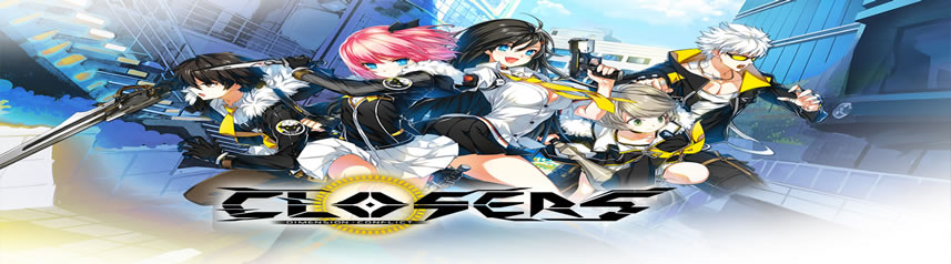 Anime Action MMORPG Closers Adds New Character - Soma 