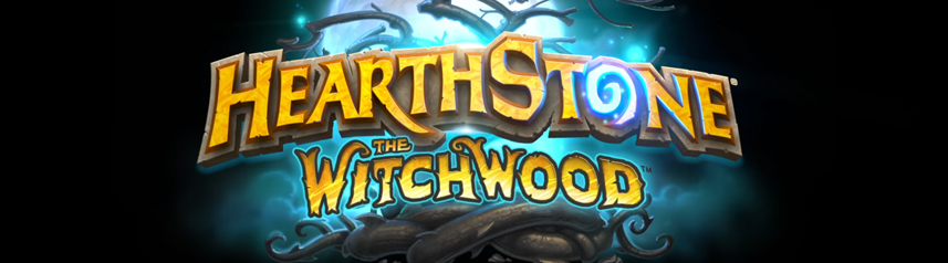 hearthstone the witchwood logo