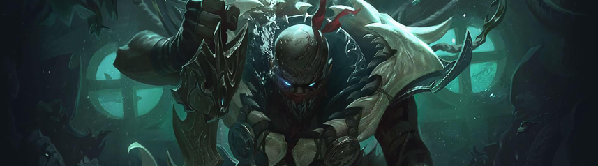 league of legends pyke art