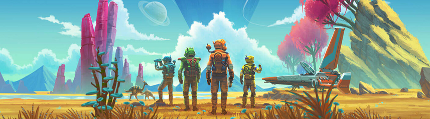 no man's sky banner