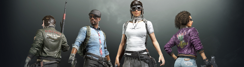 pubg aviator items