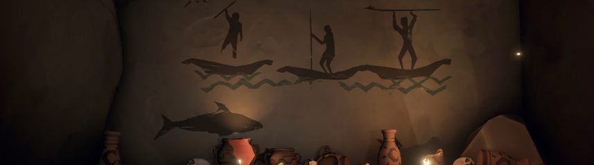 sea of thieves hungering deep screen