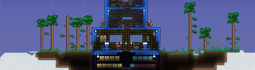 Terraria Announces Cross-Play Between Consoles And Mobile Coming