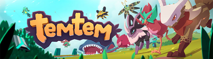 temtem logo monsters