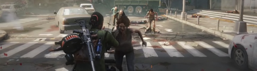 Players are mowing zombies in World War Z gameplay trailer