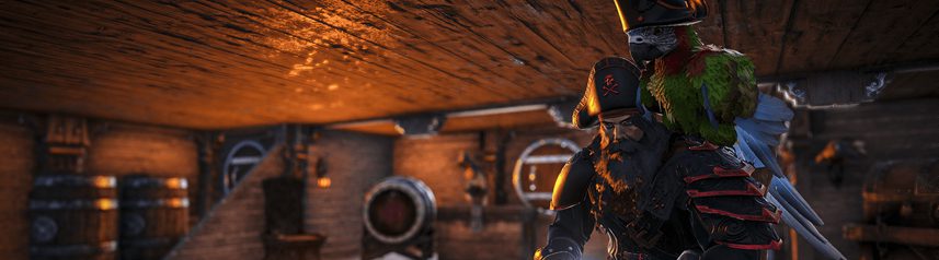 atlas pirate parrot casks