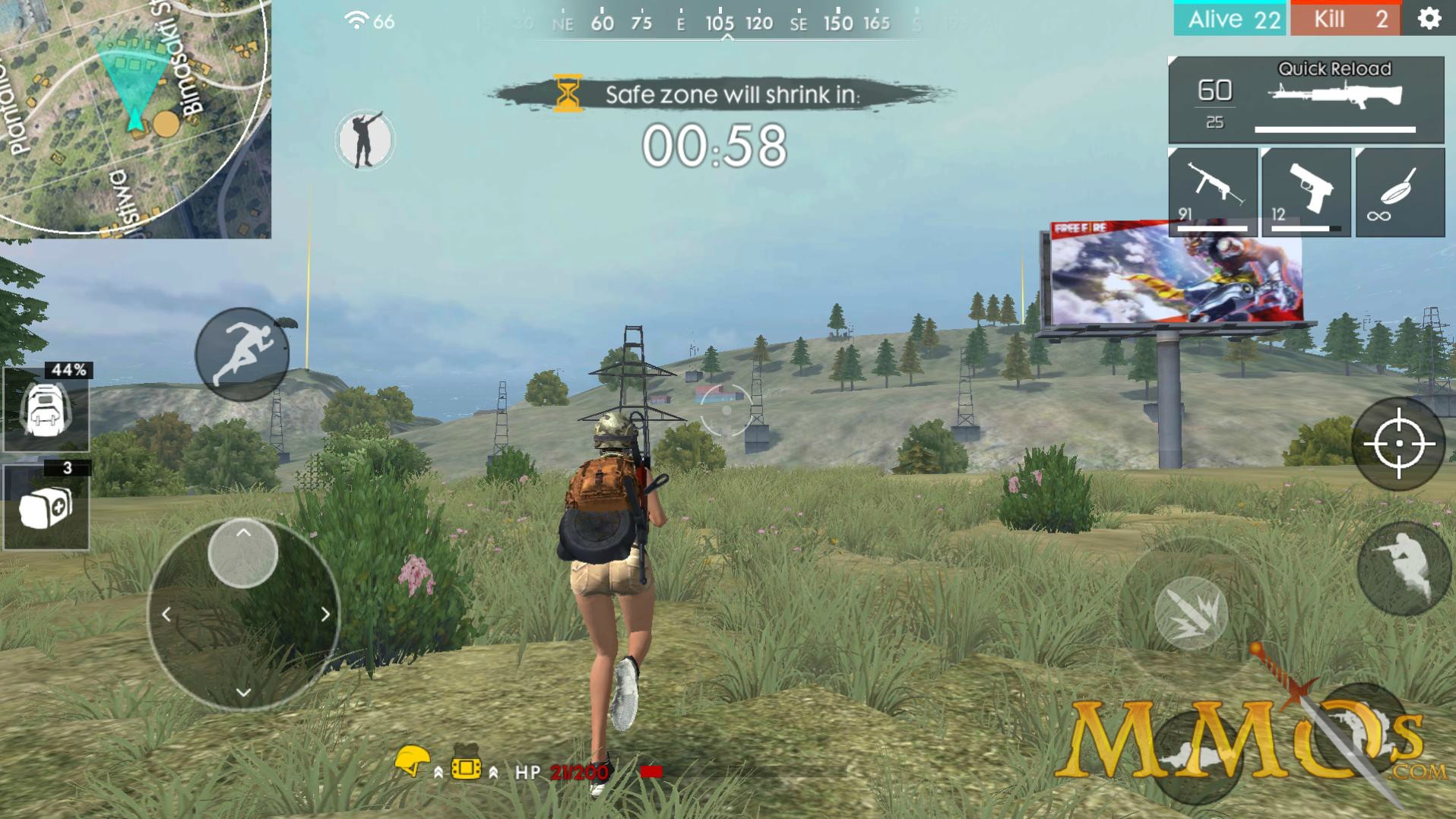 FREE FIRE BEST GAMEPLAY, GARENA FREE FIRE GAME, FREE FIRE - Any Gamers