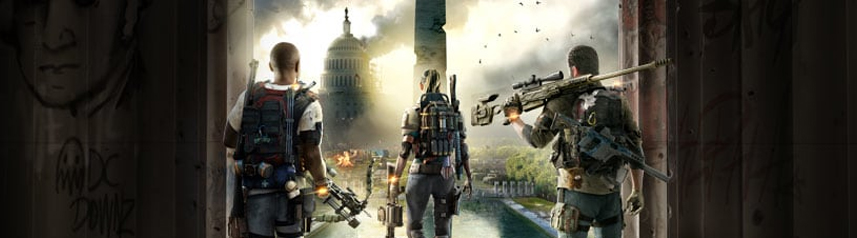 the division 2 capitol burning