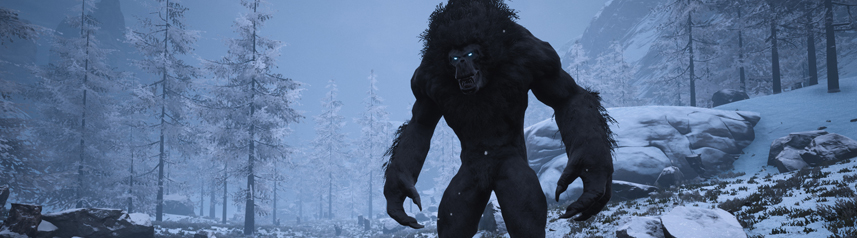 conan exiles black yeti boss