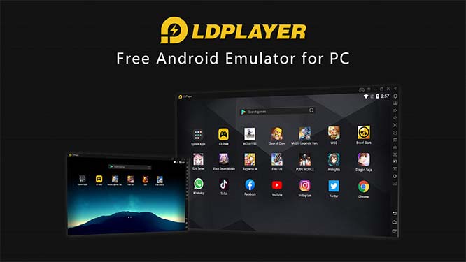 LDPlayer 9.0.55.1 free instals