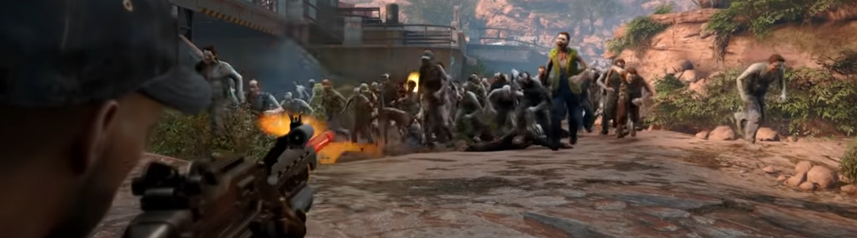 The Zombies Are Coming in the latest gameplay trailer for World War Z