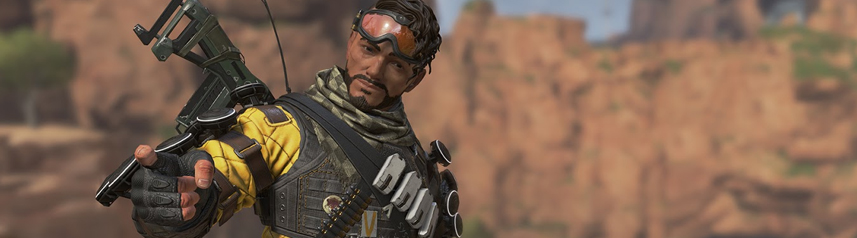 apex legends mirage pointing