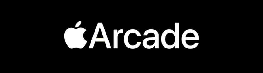 apple arcade logo black
