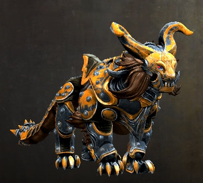 Guild Wars 2 Releases Five New Skins For The New Warclaw Mount - MMOs.com