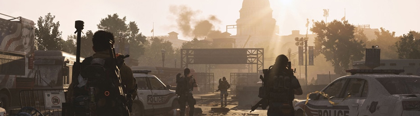 the division 2 capitol smoke