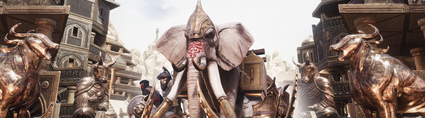 conan exiles turan elephant