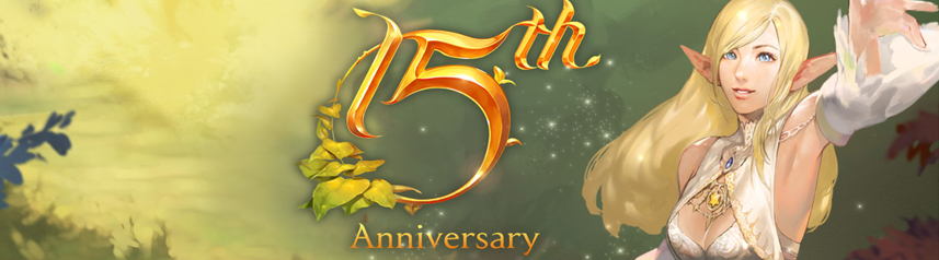 lineage 2 15th anniversary banner