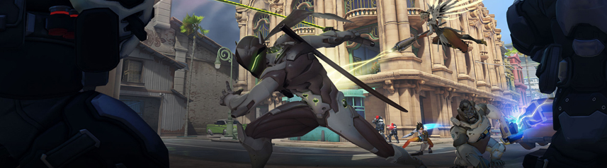 overwatch genji storm rising banner