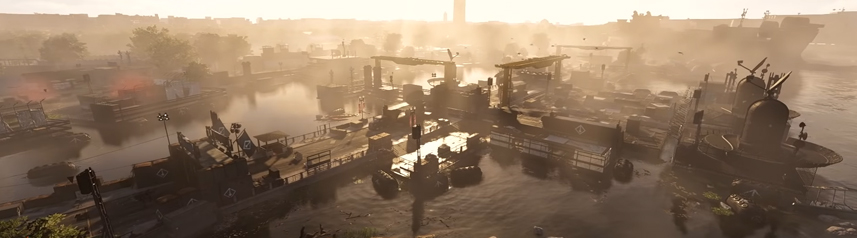 the division 2 tidal basin aerial