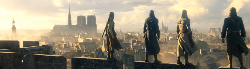 How Ubisoft Re-created Notre Dame for 'Assassin's Creed Unity' - ACM  SIGGRAPH Blog