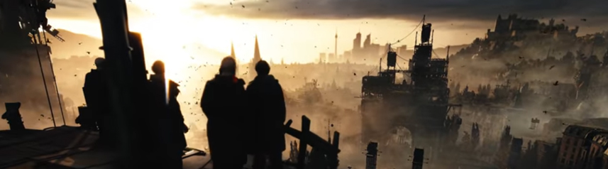 dying light 2 city silhouette