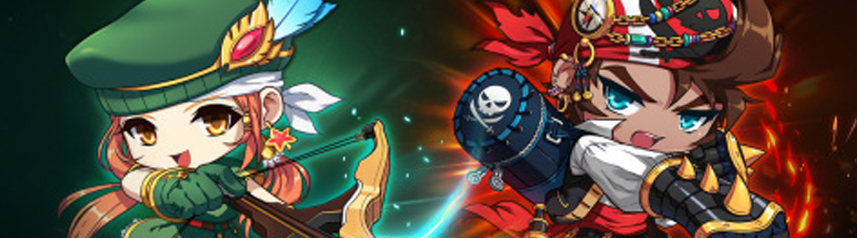 maplestory m buccaneer marksman banner