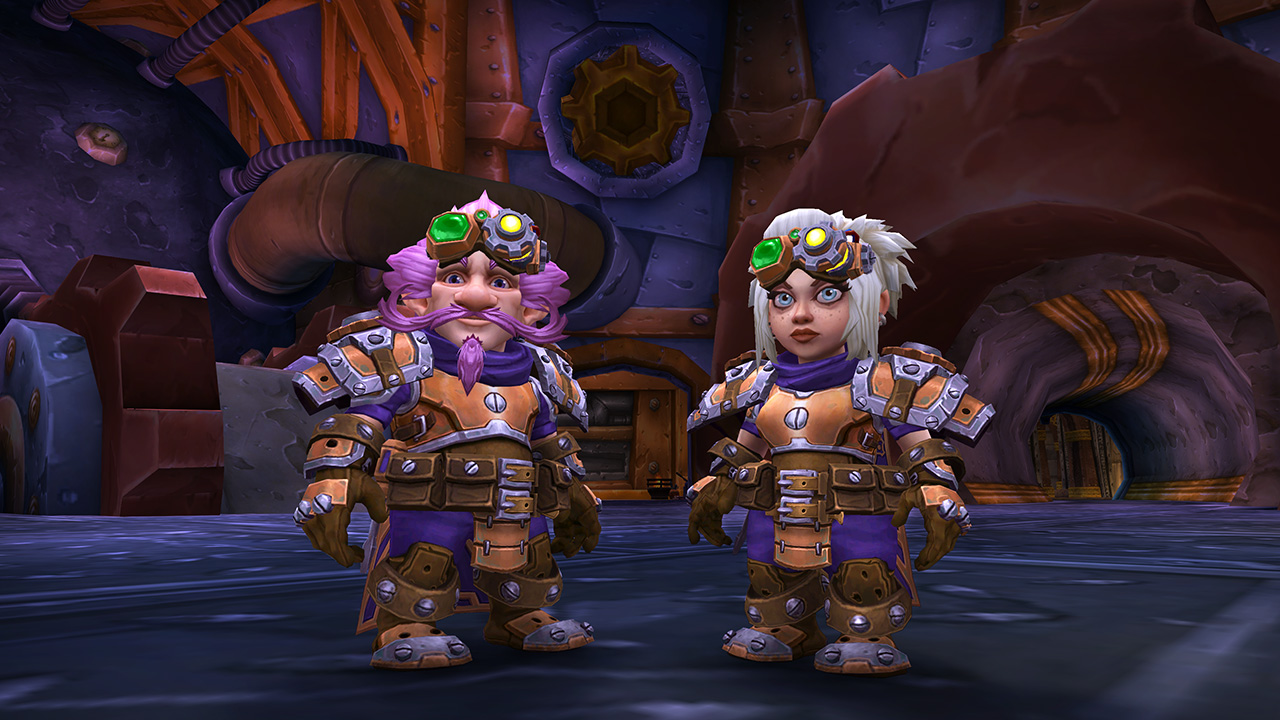 world of warcraft heritage armor gnome