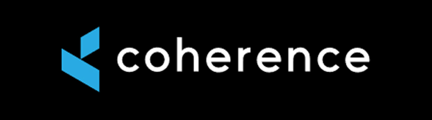 coherence logo black bg